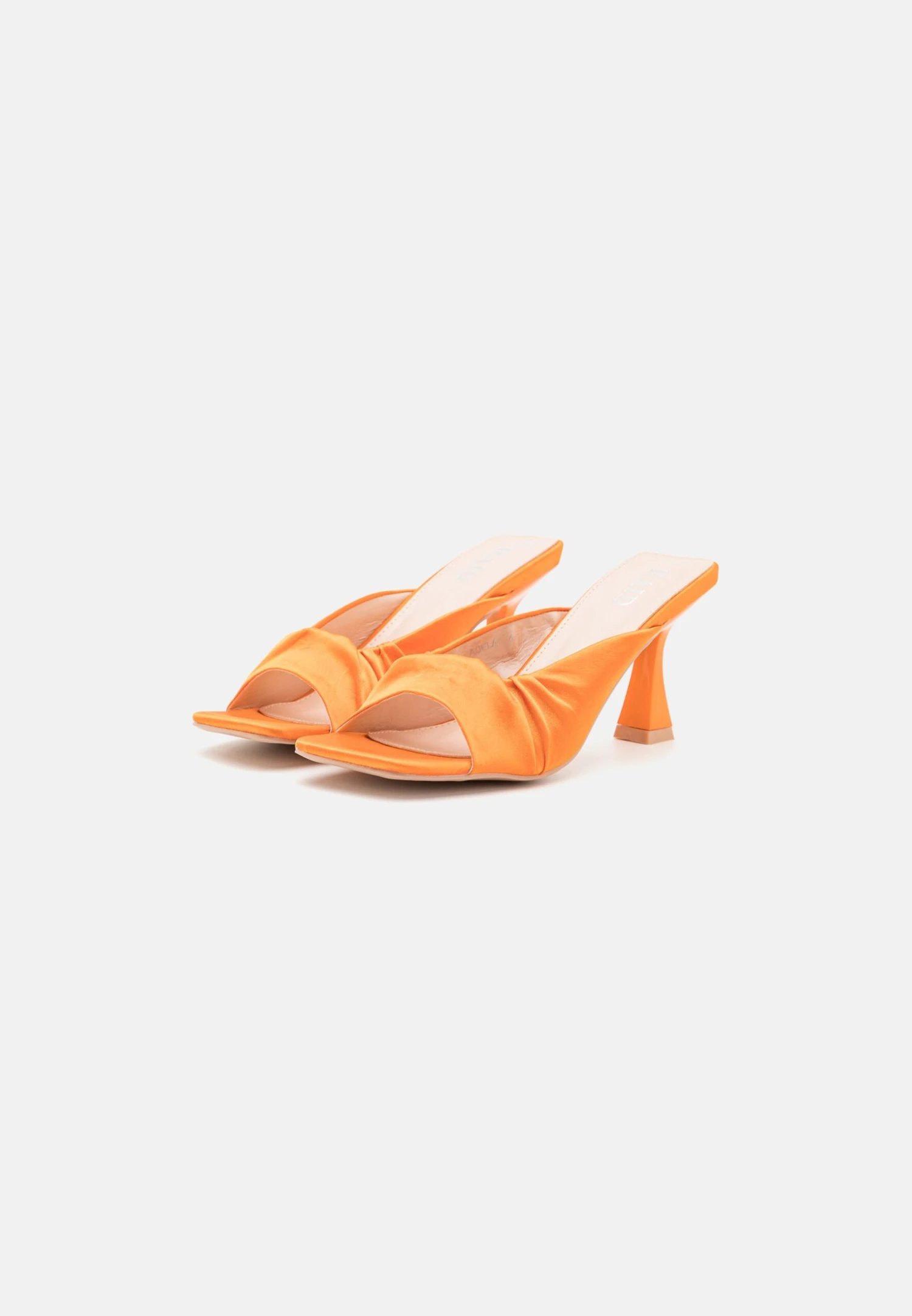 Raid Adela - Heeled Mules - Orange 3 Raid Adela - Heeled Mules - Orange - Image 3