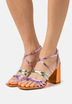 Raid Devika - High Heeled Sandals - Orange
