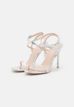 Raid Roonie - High Heeled Sandals - Silver 8 Raid Roonie - High Heeled Sandals - Silver -Raid Shoes Shop 1fa28a4c0dec40e5a23bbfb65ba9ac18