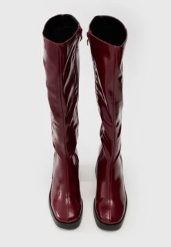 Raid DERRY - High Heeled Boots - Burgundy -Raid Shoes Shop 1fc48d3f96524706818073bac88a16fc