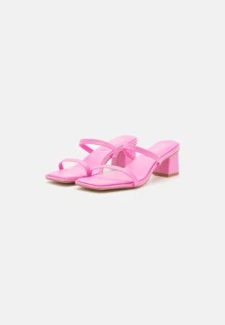 Raid Frieda - Heeled Mules - Pink -Raid Shoes Shop 1fdf298f17d44cd5ab9f9bff1f346bac