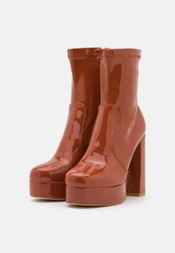 Raid Kenza - High Heeled Ankle Boots - Tan 8 Raid Kenza - High Heeled Ankle Boots - Tan -Raid Shoes Shop 1ffdff786e1e4f26a1d3caf5becb7cb5