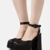 Raid Carine - Platform Heels - Black