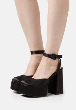 Raid Carine - Platform Heels - Black