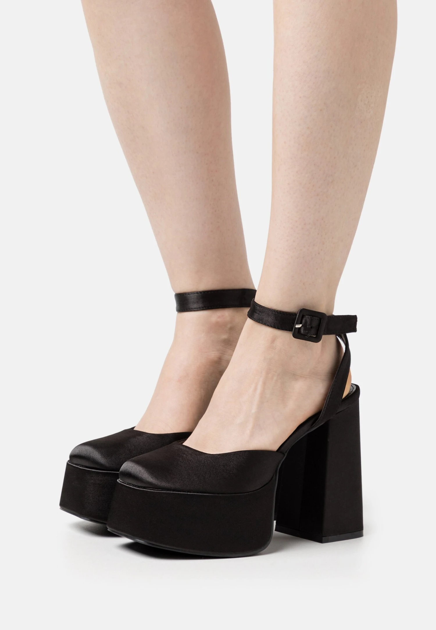 Raid Carine - Platform Heels - Black 1 Raid Carine - Platform Heels - Black