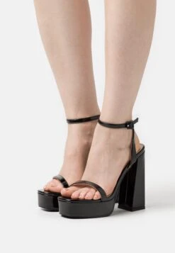 Raid Mistie - Platform Sandals - Black