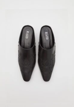 Raid Brina - Mules - Black -Raid Shoes Shop 21981ac60c2b484ea89c36f4d6644ce5