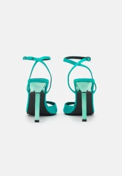 Raid Zuni - High Heeled Sandals - Green 9 Raid Zuni - High Heeled Sandals - Green -Raid Shoes Shop 23036107bafc471f93739188c6d28137