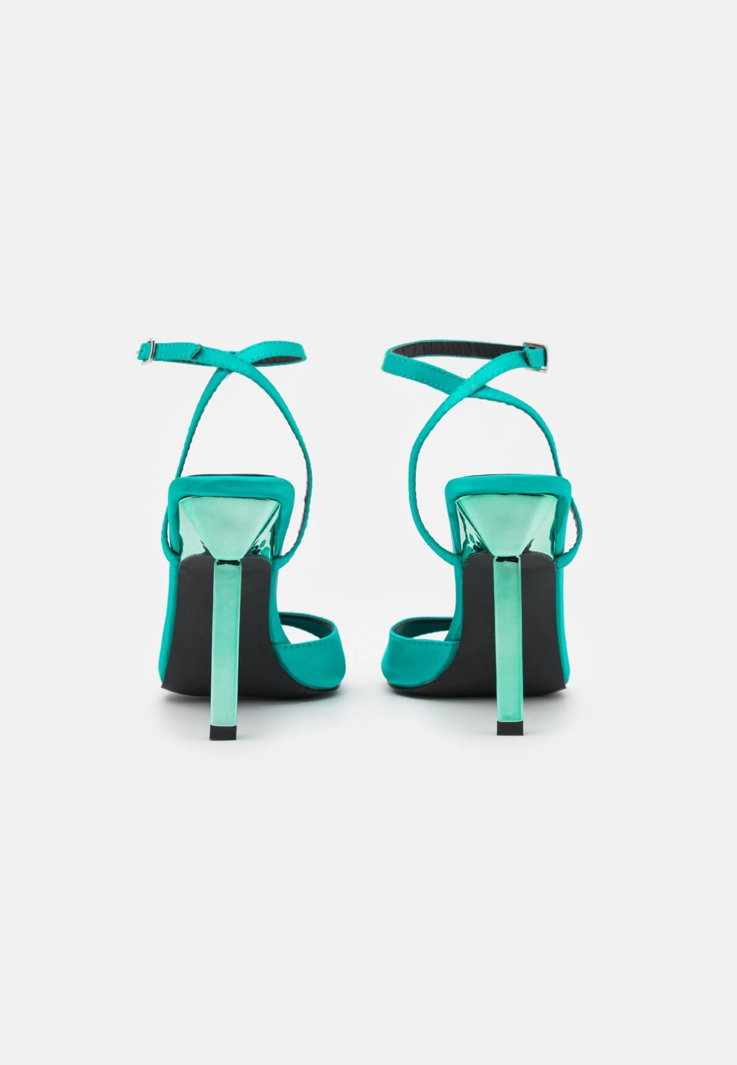 Raid Zuni - High Heeled Sandals - Green 4 Raid Zuni - High Heeled Sandals - Green - Image 4