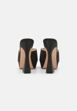 Raid Estee - Heeled Mules - Black -Raid Shoes Shop 242f4a9bab3e42c6a5a066517f6f12a1