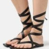 Raid Finola - T-Bar Sandals - Black