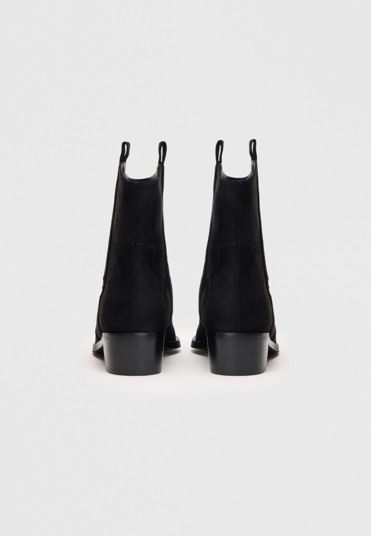 Raid SANAAYA - Cowboy/biker Ankle Boot - Black 3 Raid SANAAYA - Cowboy/biker Ankle Boot - Black - Image 3