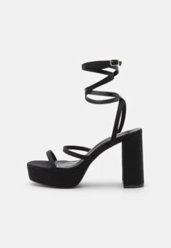 Raid Jaylah - Platform Sandals - Black 7 Raid Jaylah - Platform Sandals - Black -Raid Shoes Shop 25ef096c0ab2408d85bff7b3f56f8acd