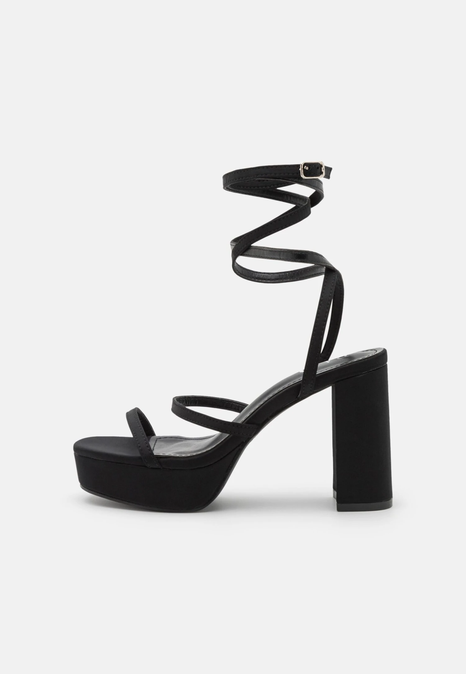Raid Jaylah - Platform Sandals - Black 2 Raid Jaylah - Platform Sandals - Black - Image 2