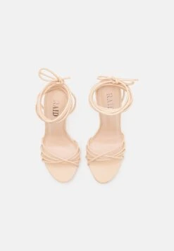 Raid Rosine - High Heeled Sandals - Nude -Raid Shoes Shop 25fc3fecfd244facbfb1827c5d1e021e