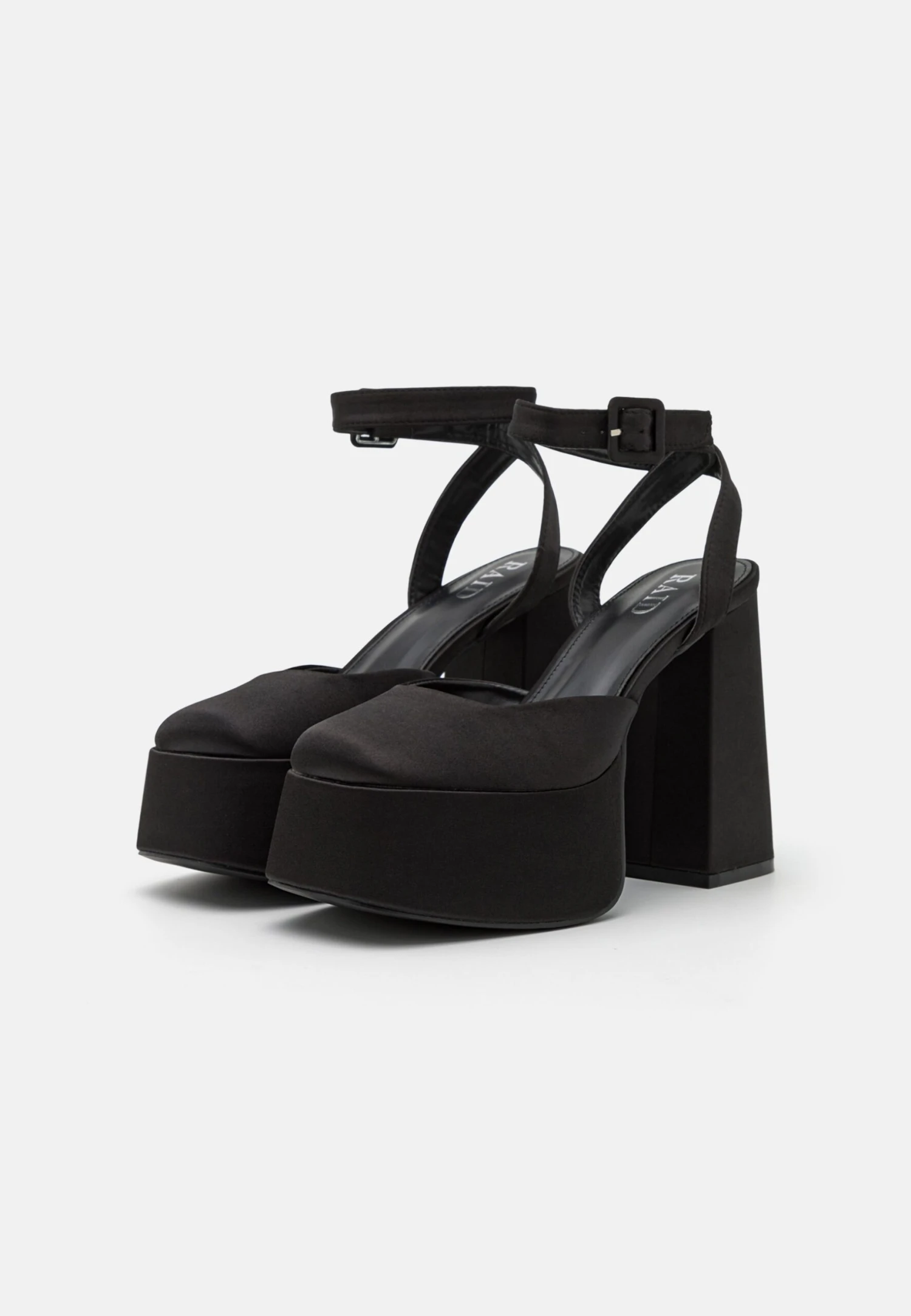 Raid Carine - Platform Heels - Black 3 Raid Carine - Platform Heels - Black - Image 3