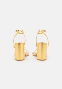Raid Molika - High Heeled Sandals - Gold -Raid Shoes Shop 27521c26e92f406ca2a541a862ddda66