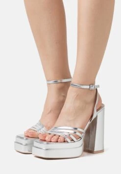 Raid Kylah - High Heeled Sandals - Silver