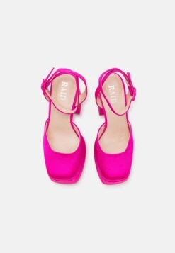 Raid Carine - Platform Heels - Pink -Raid Shoes Shop 2892519cdbef45b89f850d8fd7953a4a