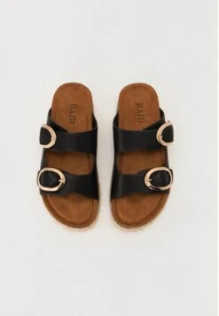 Raid RAVILIA - Platform Sandals - Black -Raid Shoes Shop 2b1d63fe41b04ff3bc0da4c79032c6a8