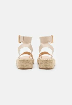 Raid Alice - Platform Sandals - Nude -Raid Shoes Shop 2b250de1515d4c9c9ec450e91b54bbb9