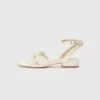 Raid DOLLY - Sandals - Ivory Satin