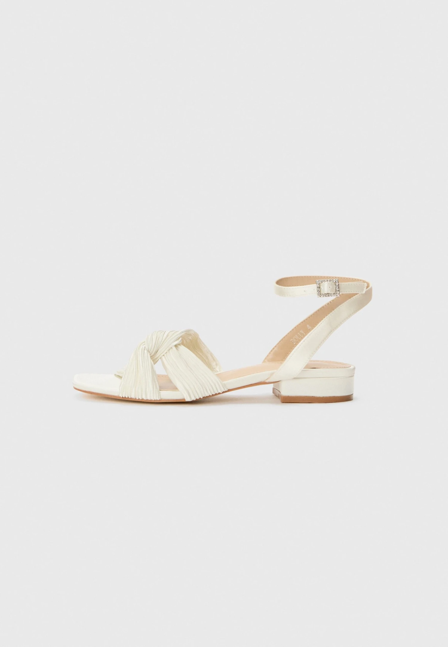 Raid DOLLY - Sandals - Ivory Satin 1 Raid DOLLY - Sandals - Ivory Satin