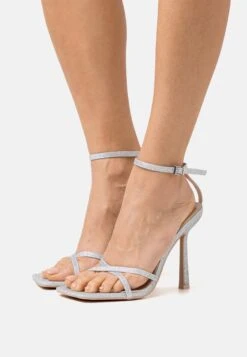 Raid Wilia - High Heeled Sandals - Silver