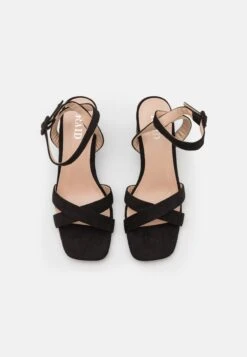 Raid Melda - Sandals - Black -Raid Shoes Shop 2ba95b138b68424eadceb947132326f9