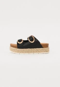 Raid RAVILIA - Platform Sandals - Black
