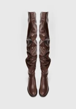 Raid JUSTICE - Over-the-knee Boots - Brown 10 Raid JUSTICE - Over-the-knee Boots - Brown -Raid Shoes Shop 2c36ea7b093b4f29b034f7de7a7882d6