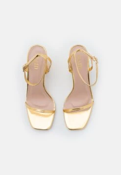 Raid Molika - High Heeled Sandals - Gold -Raid Shoes Shop 2cadea77ed7142309adc88cd7dcad802