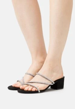 Raid Accalia - Heeled Mules - Black