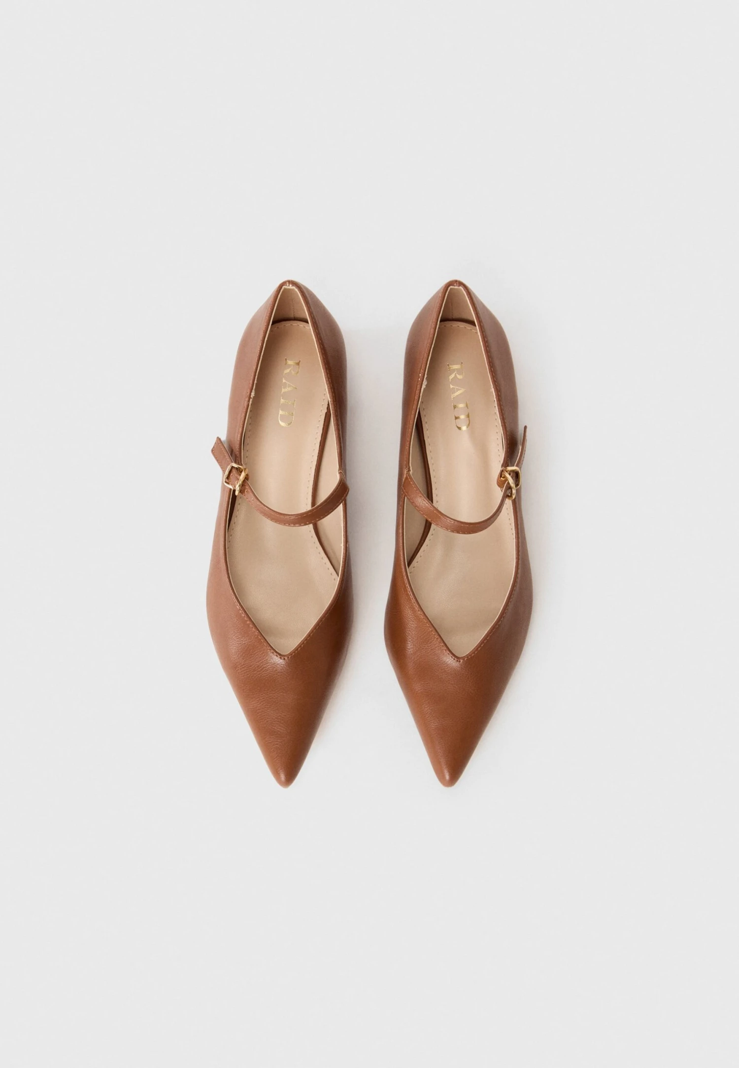Raid ABHA - Ballet Pumps - Brown 4 Raid ABHA - Ballet Pumps - Brown - Image 4