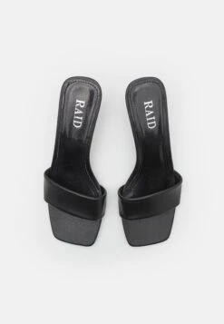 Raid LELIX - Heeled Mules - Black -Raid Shoes Shop 2ef78112ce3149078db39930074ef8fd