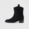 Raid SANAAYA - Cowboy/biker Ankle Boot - Black