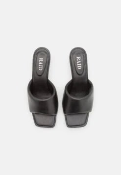 Raid Irmaa - Heeled Mules - Black 11 Raid Irmaa - Heeled Mules - Black -Raid Shoes Shop 30361af0ed90417fa87b9d43cb76b297