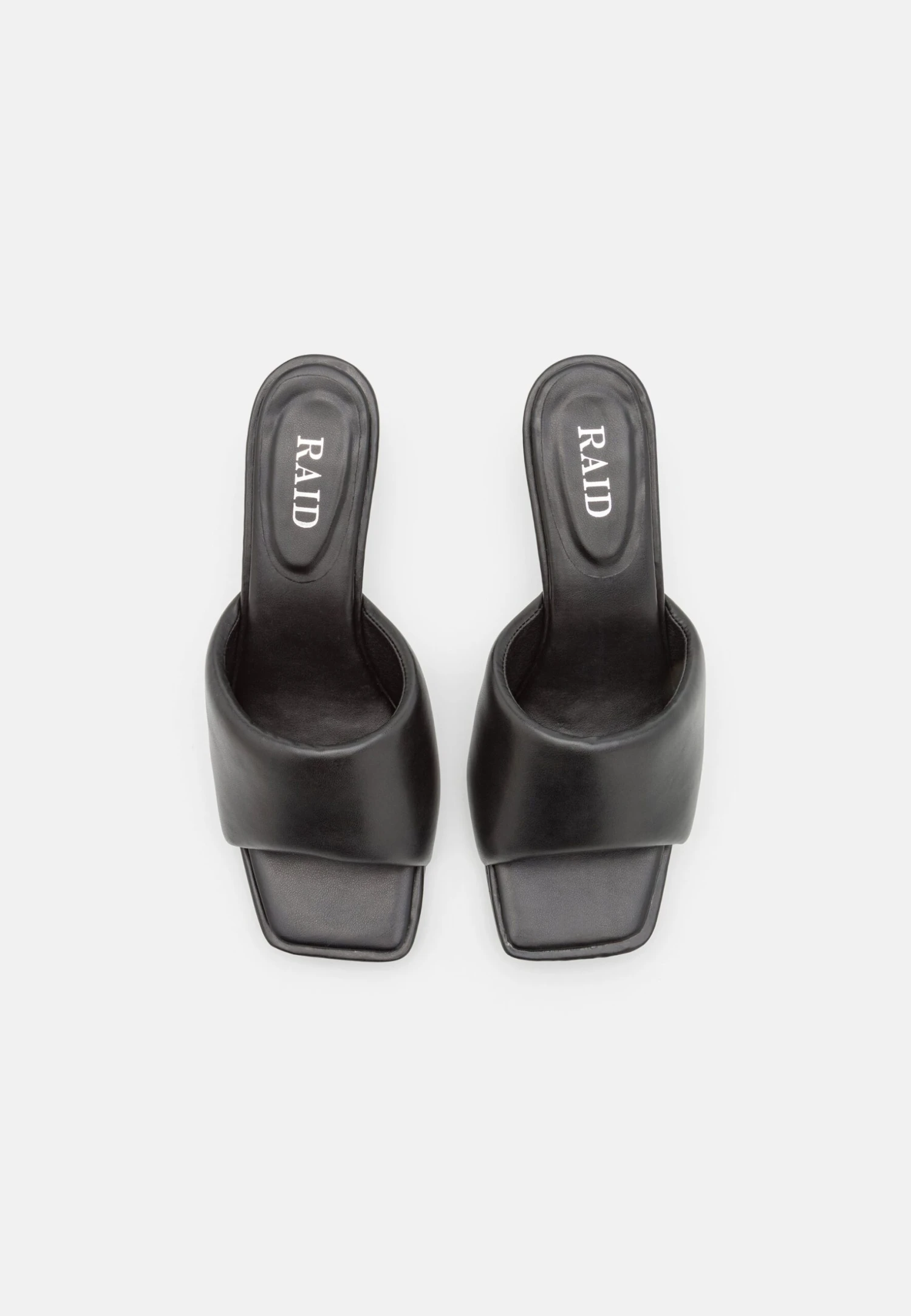 Raid Irmaa - Heeled Mules - Black 6 Raid Irmaa - Heeled Mules - Black - Image 6