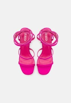 Raid Jaylah - Platform Sandals - Pink -Raid Shoes Shop 30616709c3734befad2010af85851c72