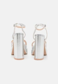 Raid Kylah - High Heeled Sandals - Silver -Raid Shoes Shop 30956ca88427461f9463da3382dfb67f