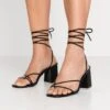 Wide Fit Jennifer - Sandals - Black