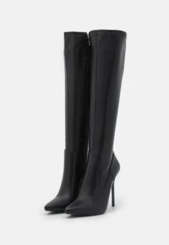 Raid Alannis - High Heeled Boots - Black -Raid Shoes Shop 31176dea772d4b3aa6bb1007baa03f6a