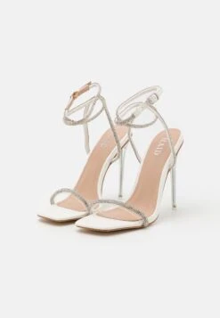 Raid Emberly - High Heeled Sandals - White -Raid Shoes Shop 322199a801df4aca88cf89332e1f35b4