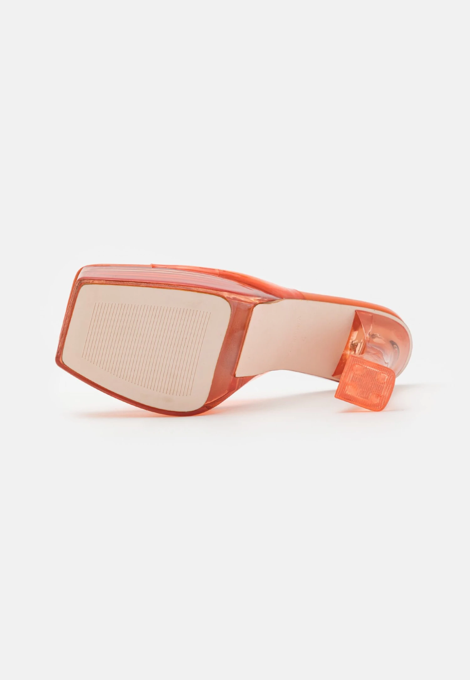 Raid Daryl - Heeled Mules - Orange 5 Raid Daryl - Heeled Mules - Orange - Image 5