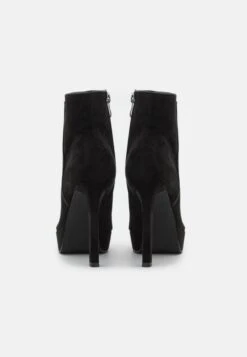 Raid Chandler - High Heeled Ankle Boots - Black 9 Raid Chandler - High Heeled Ankle Boots - Black -Raid Shoes Shop 333dfbb55ca949629583ebed462c3a88