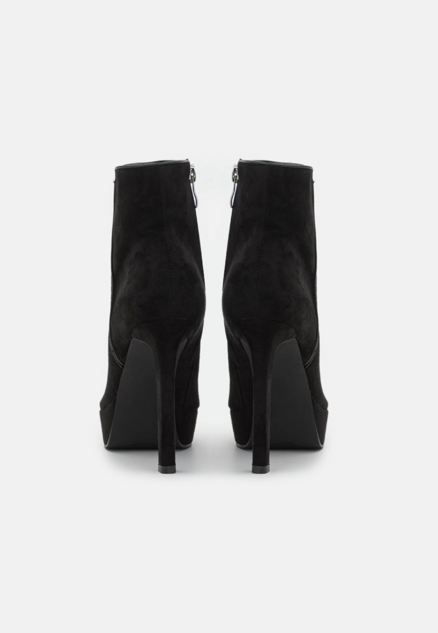 Raid Chandler - High Heeled Ankle Boots - Black 4 Raid Chandler - High Heeled Ankle Boots - Black - Image 4