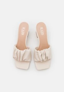 Wide Fit Jayla - Heeled Mules -Raid Shoes Shop 33596651c7fb41f8b0489a978b4853db