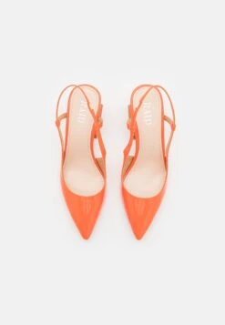Raid Jasmine - Classic Heels - Orange -Raid Shoes Shop 33db533b2e4b4fbc91b0170ffd6b7d89