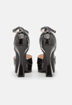 Raid Hope - High Heeled Sandals - Black -Raid Shoes Shop 35d781fd6a904febb785976040606089