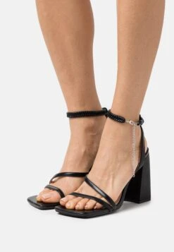 Raid Elandra - High Heeled Sandals - Black